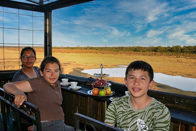 High Tea in the Savannah, Catering by Victoria Falls Hotel - From pickup to park gates, timing is the secret sauce