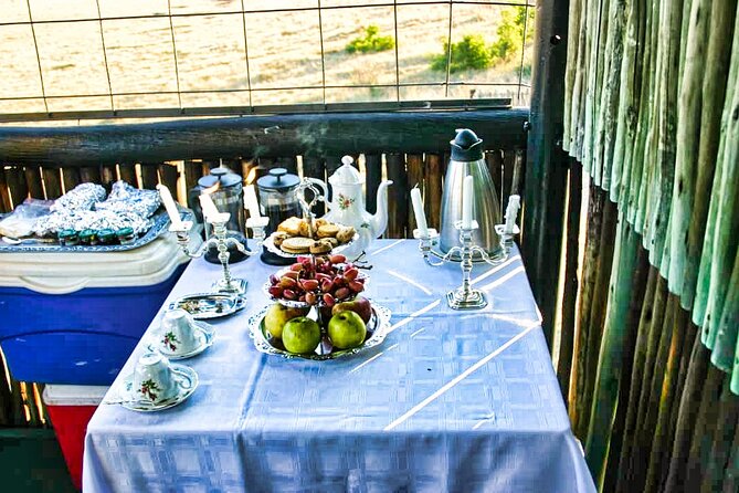 High Tea in the Savannah, Catering by Victoria Falls Hotel - Group size and the vibe you should expect
