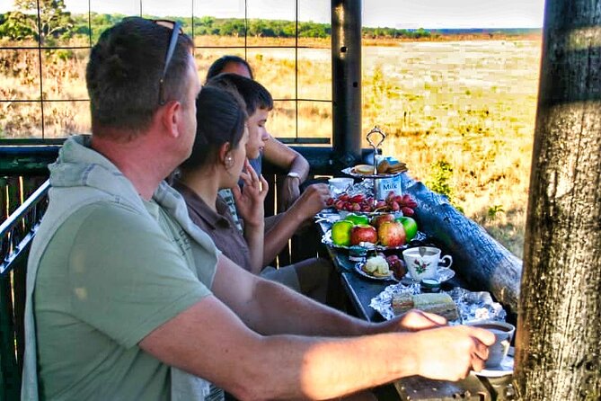 High Tea in the Savannah, Catering by Victoria Falls Hotel - Game Drive in Chamabondo National Park: what you’re really paying for