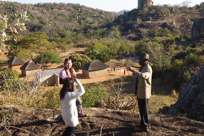 Khami Ruins & Matopos Silunguzi Village Day Tour! - Lunch: Ndebele Food to Keep You Going
