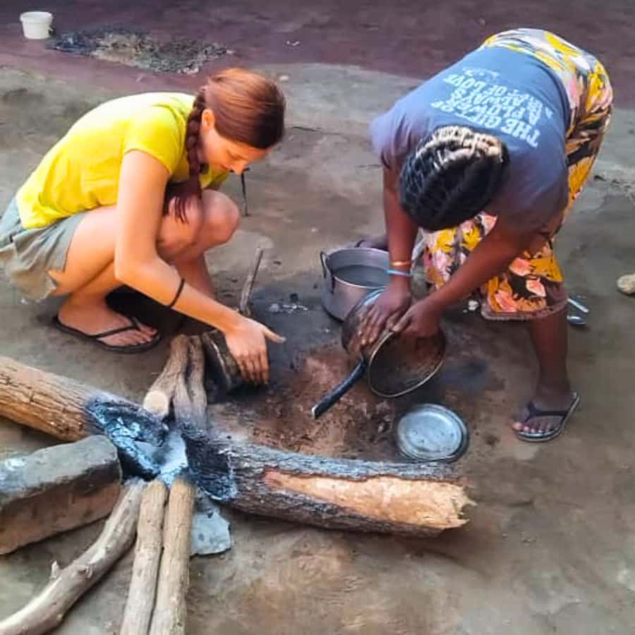 Livingstone: Amazing Traditional Village & Dance Culture - The Village Walk and Traditional Buildings: Small Details That Add Up