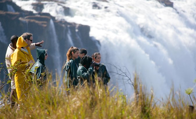 Livingstone Island and Devil's Pool Walking Safari - Water level changes: Devil’s Pool may not be the same for everyone