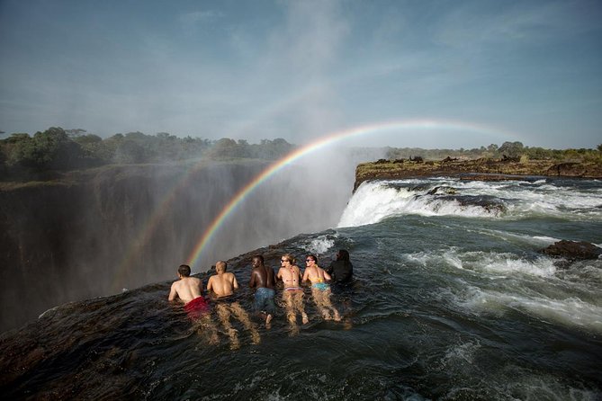Livingstone island Morning Breezer ( swim above the falls) - Key points before you go