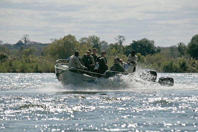 Livingstone island Morning Breezer ( swim above the falls) - Livingstone Island is the best launch point for Victoria Falls views