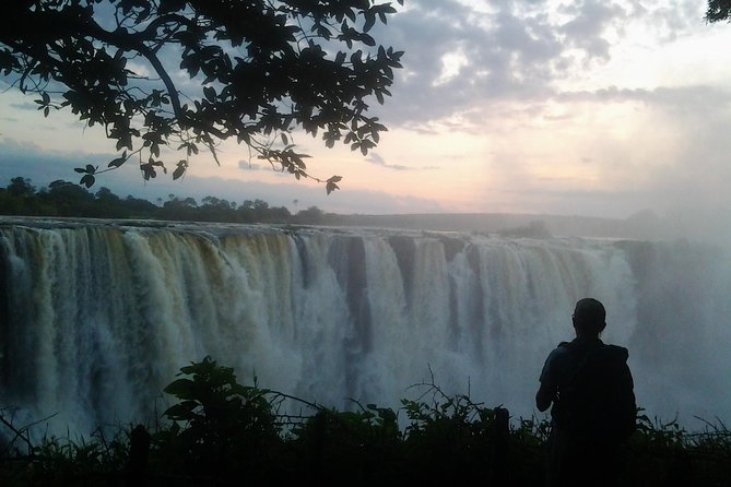 Livingstone Victoria Falls Tour Zambia And Zimbabwe Combo - Livingstone break after 12:20: lunch on your own terms, plus shopping time
