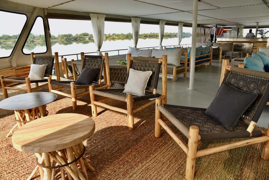 Luxury Cruise : Sunset Boat Cruise on The Zambezi Explorer - Price and value: how $93 stacks up against what you pay separately