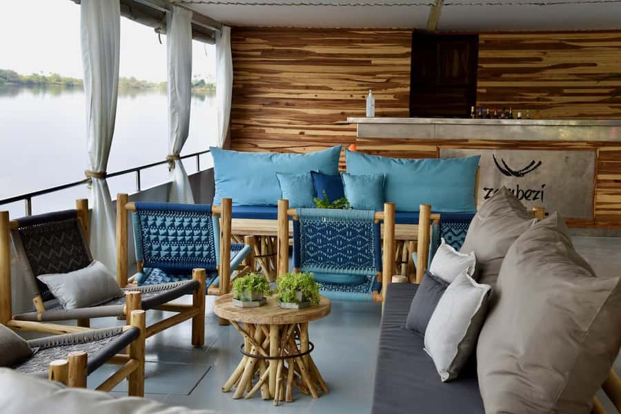 Luxury Cruise : Sunset Boat Cruise on The Zambezi Explorer - Who should take the Zambezi Explorer sunset cruise