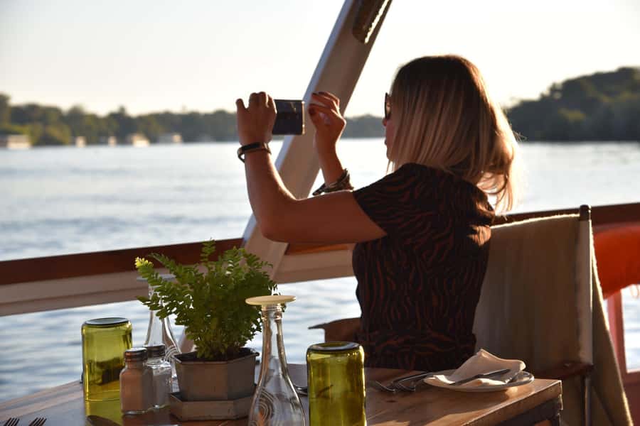 Luxury Sunset Dinner Cruise with 4-Course Meal - Who should book this Zambezi sunset dinner cruise