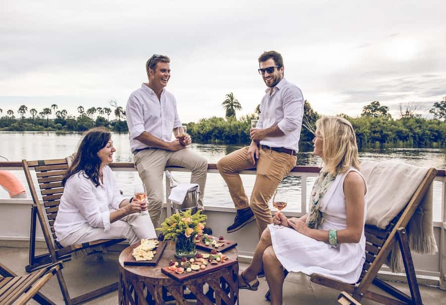 Luxury Sunset Dinner Cruise with 4-Course Meal - Getting to the jetty from Victoria Falls, without wasting time