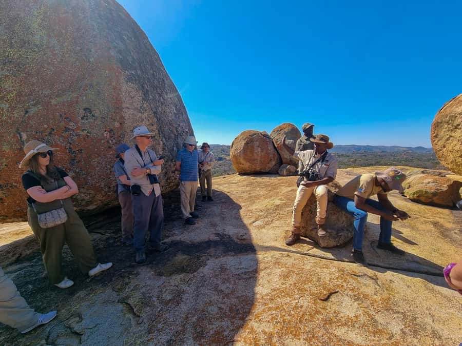 Matobo Hills Day Trip with Rhino Tracking - From Bulawayo to Matobo National Park: What the Drive Adds