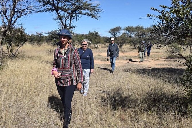 Matobo Rhino Encounter - Matobo Rhino Tracking With a Ranger-Led Bush Walk (Around 5 to 6 Hours)