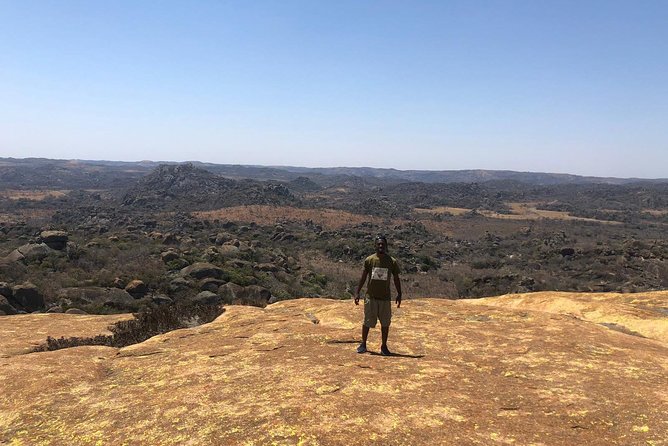 Matopos Half Day Excursion - Pomongwe Cave and its museum: San shelter stories and cave-adjacent history