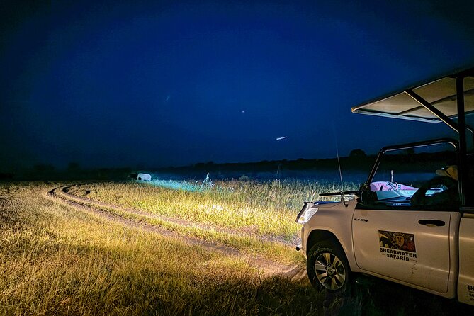 Night Game Drive in Zambezi National Park and Victoria Falls - How This Night Game Drive Feels When the Sun Drops