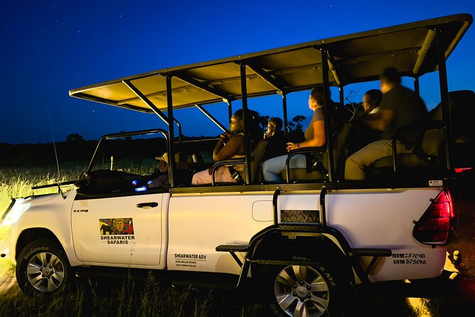 Night Game Drive in Zambezi National Park and Victoria Falls - The Night Drive in Zambezi National Park: Spotting Animals Without the White-Light Shock