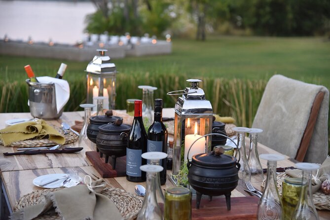 Pot & Signature Cruise Experience on the Zambezi River - Signature Sunset Cruise on the Zambezi Explorer: what the river feels like