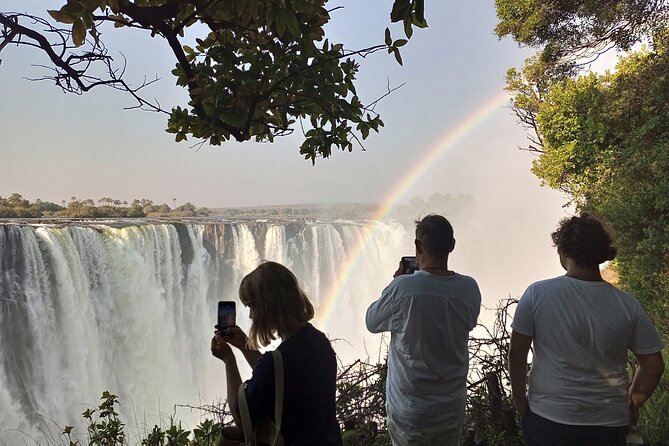 Private Guided Tour in Victoria Falls - The walking route: 16 advantage points over about 4 km