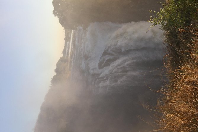Private Guided Tour of the Falls with Pickup - The Rainforest Walk to Victoria Falls Views