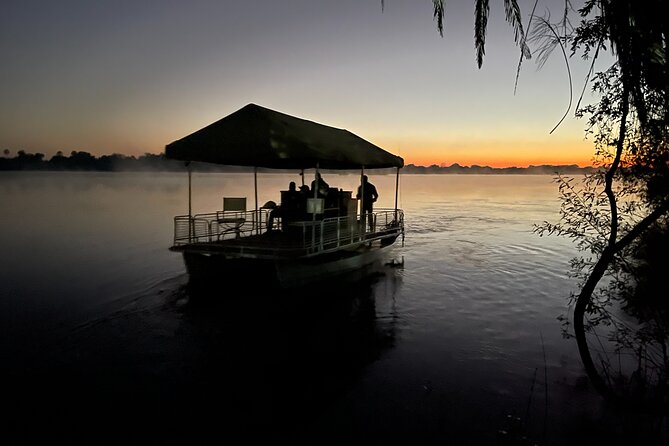 Private Sunrise Cruise on the Zambezi River - Why a private sunrise cruise on the little Kalunda vessel works so well