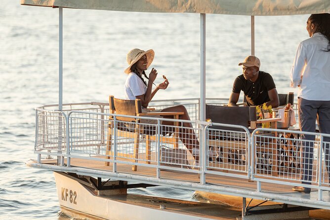 Private Sunset Cruise on the Zambezi River - A Private Zambezi Sunset Cruise That Feels Personal