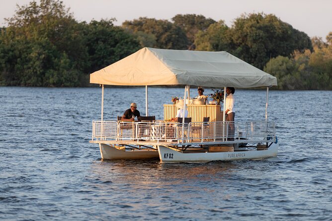 Private Sunset Cruise on the Zambezi River - Zambezi National Park Frontage: Wildlife Chances Without the Fuss