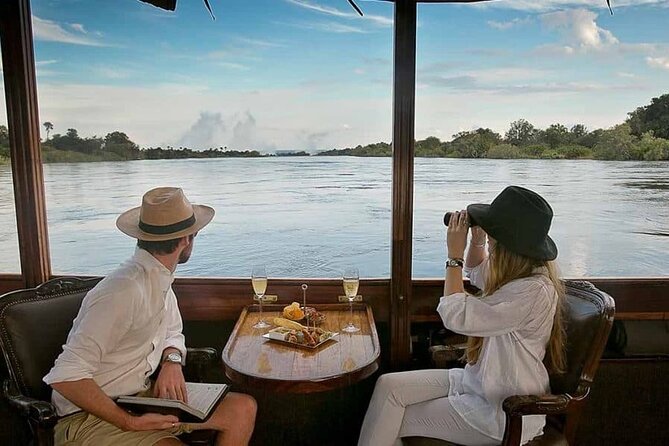Ra-Ikane Luxury Sunset Cruise Victoria Falls - What you eat and drink on the Ra-Ikane boat