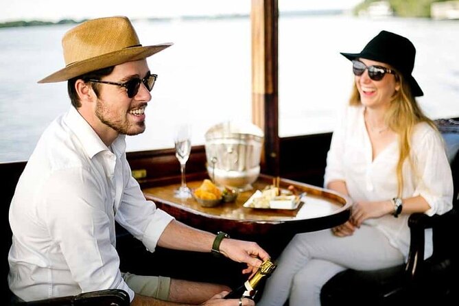Ra-Ikane Luxury Sunset Cruise Victoria Falls - Comfort on a small boat: why size changes the whole experience