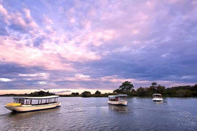 Ra-Ikane Luxury Sunset Cruise Victoria Falls - Best for couples, small groups, and animal-watchers