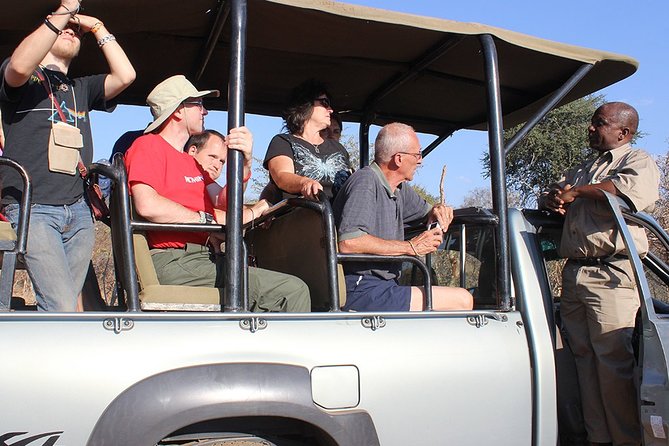 Safari Game Drive in Zambezi National Park with Hotel Pickup - Your guide, Alex, and why professionalism matters on safari