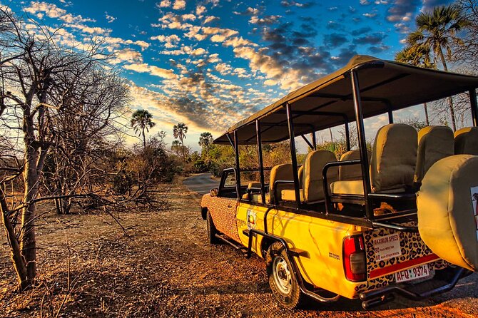 Safari in Victoria Falls and Zambezi National Park - The game drive in Zambezi and Chamabondo: what you can expect to see