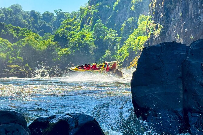 Shearwater Adventure Jet Boat Experience in Victoria Falls - Safety on the water: what’s included and how to use it