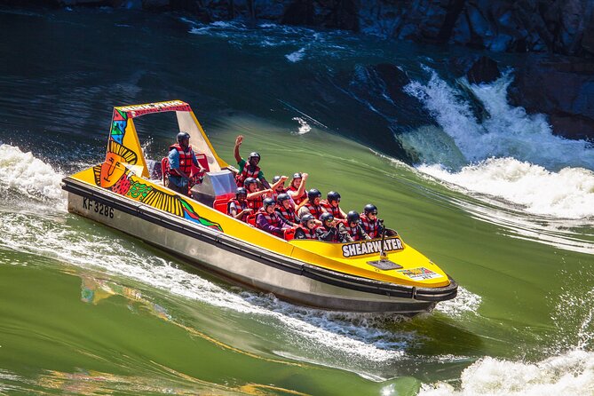 Shearwater Adventure Jet Boat Experience in Victoria Falls - Pickup, transport comfort, and the value of a 12-person max