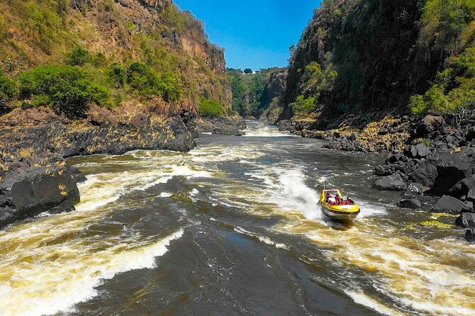 Shearwater Adventure Jet Boat Experience in Victoria Falls - Weather, minimum numbers, and building a Plan B