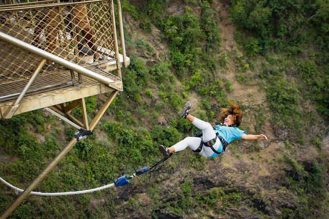 Shearwater Bungee Jump Victoria Falls Bridge - Jump Options: Backflips and Star Elevators (If You Ask)