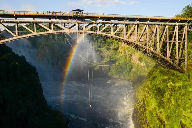 Shearwater Bungee Jump Victoria Falls Bridge - What You Actually Get for $168: Value Breakdown