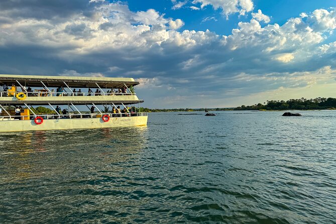 Shearwater River Song Luxury River Cruise - Why this Zambezi sunset cruise works so well near Victoria Falls