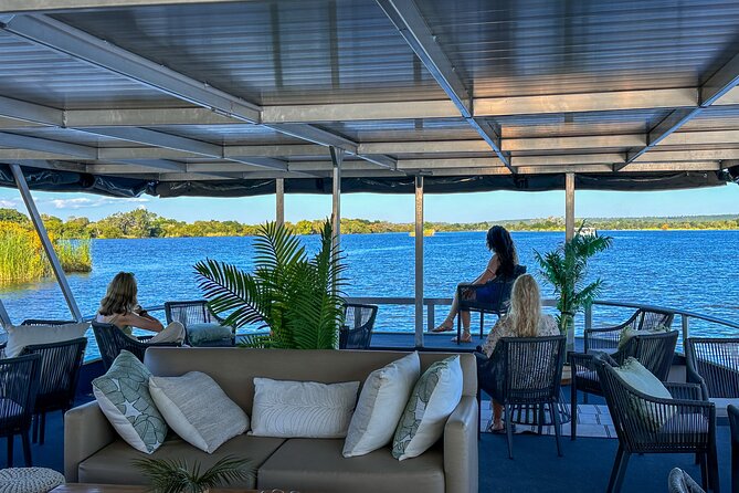 Shearwater River Song Luxury River Cruise - Boarding point and how the cruise day starts