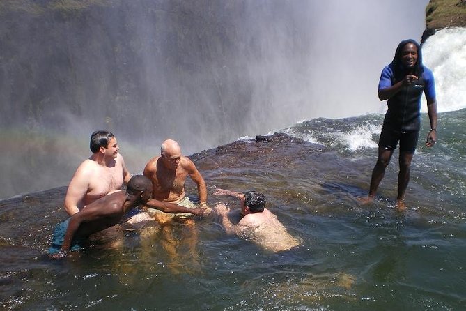 Small-Group Devil's Pool and Livingstone Island Tour - Livingstone Island: the part most people underestimate