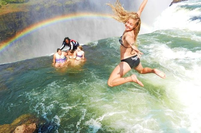 Small-Group Devil's Pool and Livingstone Island Tour - Devil’s Pool: the edge experience, minus the fantasy