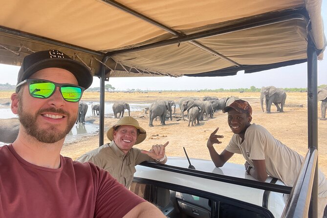 Small Group: Zambezi National Park Guided Game Drive - Morning vs afternoon departures, and the simple food plan