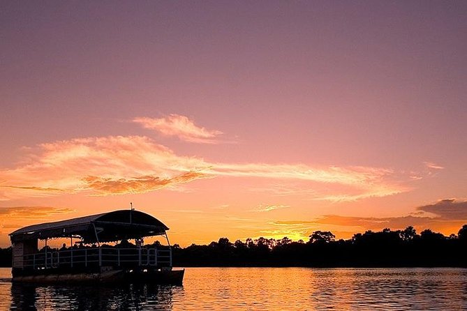 Standard Sunset Cruise - Boarding at Victoria Falls, Then Cruising Between Zimbabwe and Zambia
