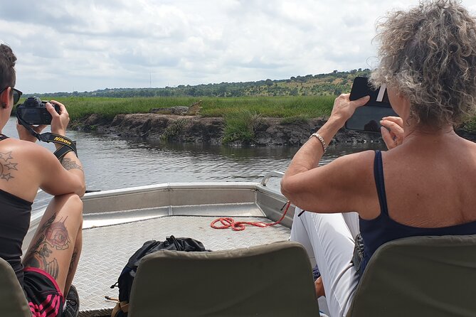 Standard Sunset Cruise - Wildlife Watching Focus: Hippos, Crocs, Elephants, and River Birds