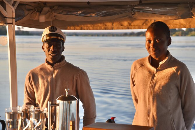 Sunrise Cruise on the Zambezi River - Wildlife chances: crocodiles, hippos, elephants, and kudus