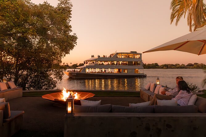 Sunset Cruise Zambezi Explorer & The Eatery Dinner (Combo) - Timing, weather, and seating: how to protect your sunset view