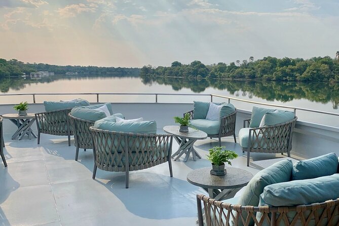 Sunset Cruise Zambezi Explorer & The Eatery Dinner (Combo) - Price and value: what $102.58 actually buys