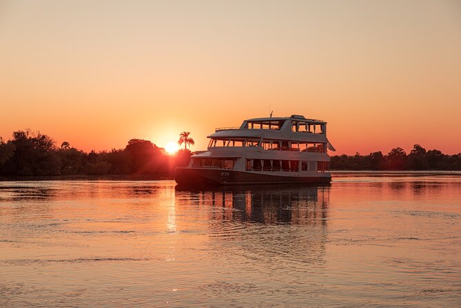 Sunset Cruise Zambezi Explorer & The Eatery Dinner (Combo) - Transfers and logistics in Victoria Falls