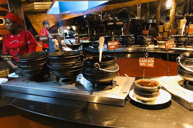 The Boma Dinner and Drum Show - The four-course buffet: what to expect and what to prioritize