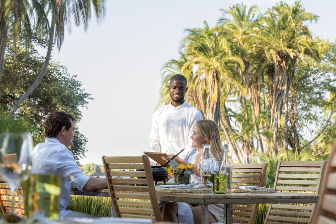 The Eatery Dinner Experience in Victoria Falls - Dinner by the Zambezi River: the setting is the main event