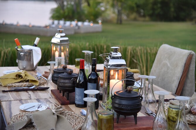 The Eatery Potjie Dinner Experience in Victoria Falls - How the potjie stew works, and what you choose for dinner