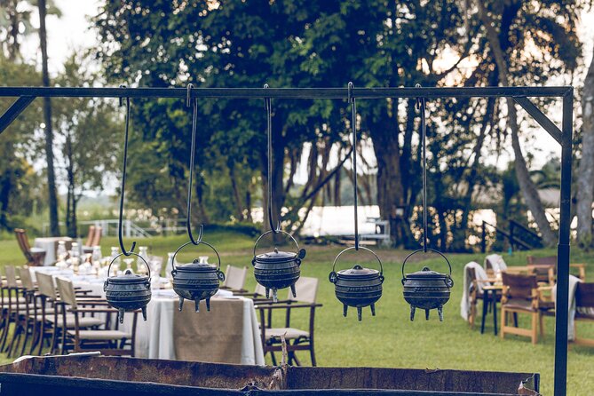 The Eatery Potjie Dinner Experience in Victoria Falls - The 3-course meal: soup, potjie stew, and dessert