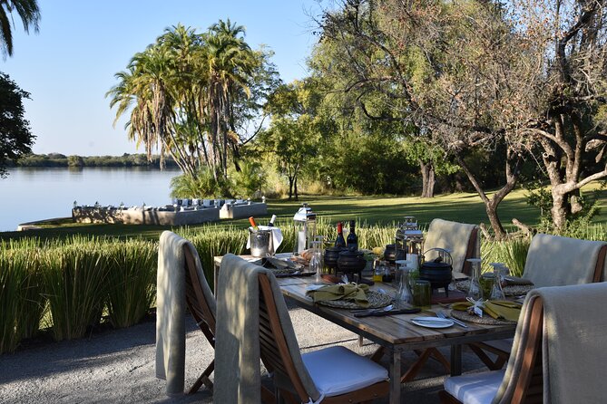 The Eatery Potjie Dinner Experience in Victoria Falls - Your evening flow at The Eatery, from fire-pit to lanterns